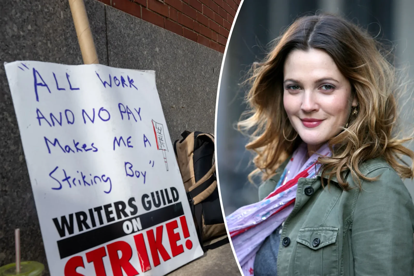 Drew Barrymore Show Writers Strike