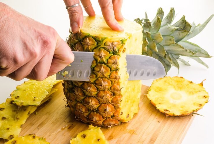 How to Cut a Pineapple