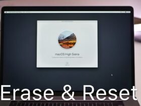 How to Factory Reset a MacBook