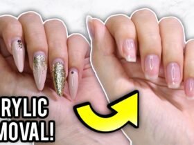 How to Take Off Acrylic Nails