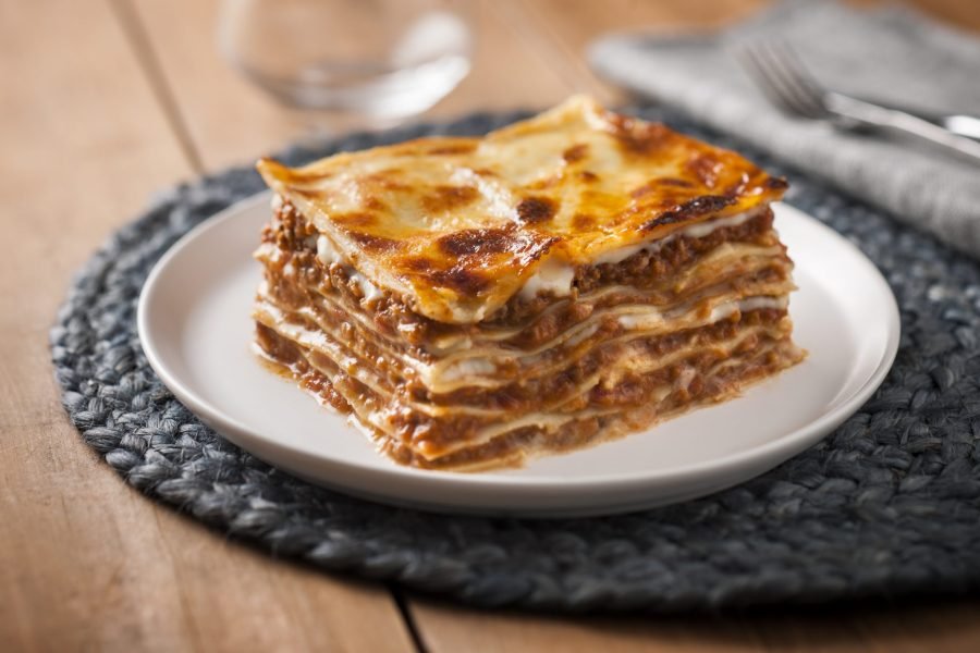 Layering Lasagne