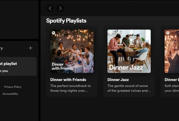 Spotify Web Player