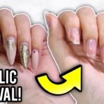 How to Remove Acrylic Nails Safely at Home
