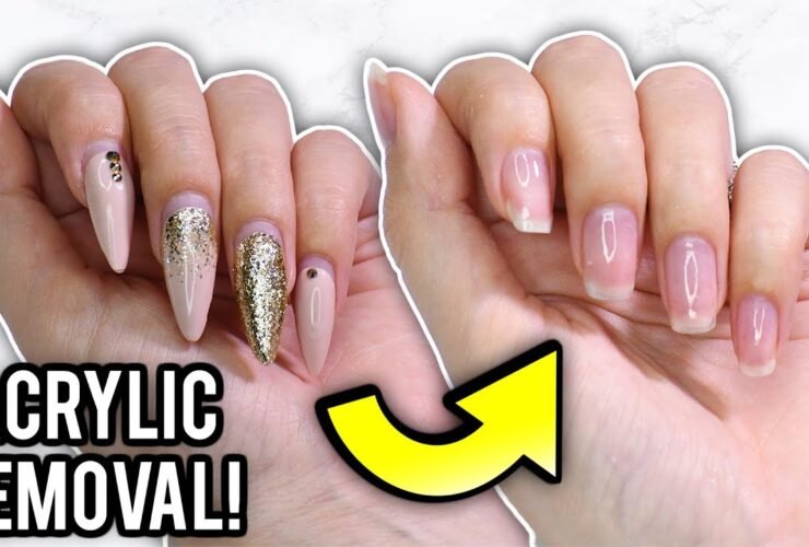 How to Remove Acrylic Nails Safely at Home