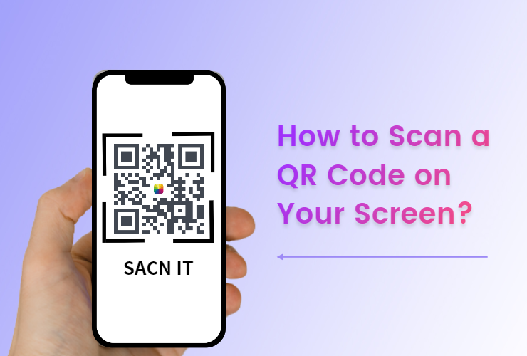 How to Scan a QR Code