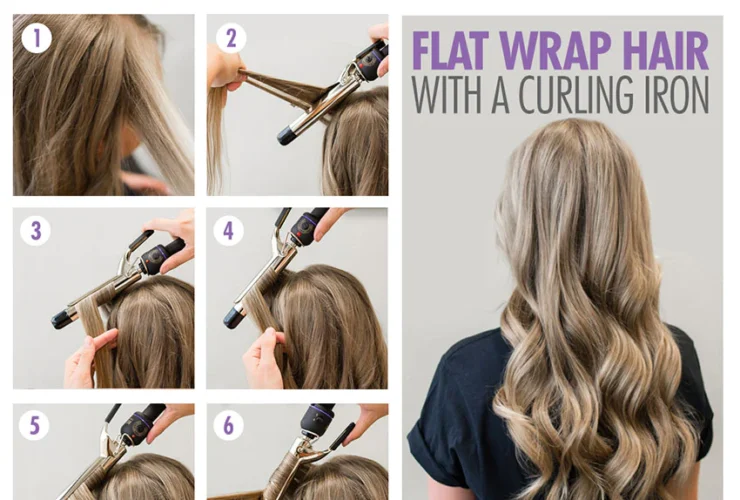 How to Use a Curling Iron