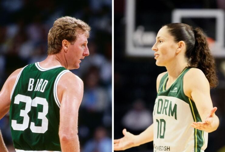 Larry Bird's Daughter