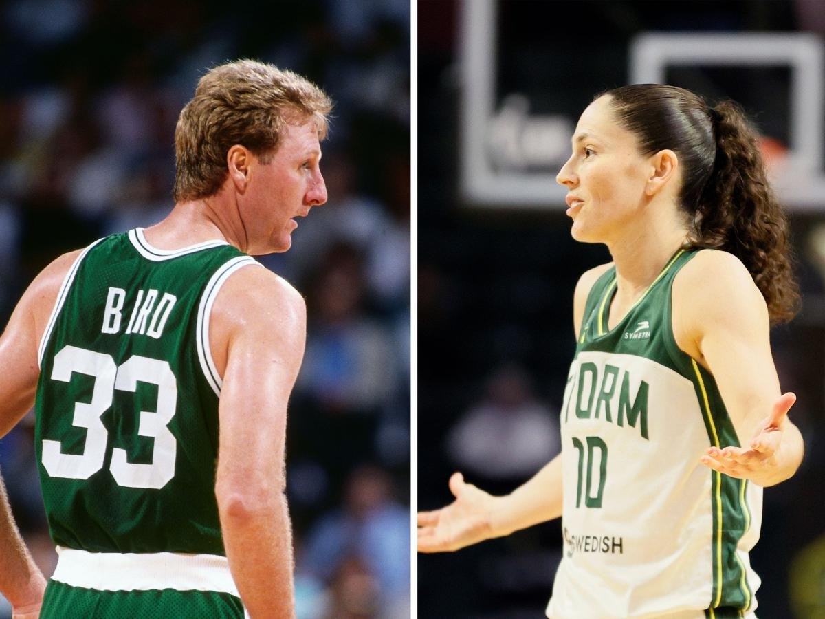 Larry Bird's Daughter